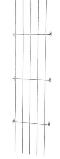 Espalier flat 165 x 34 x 5 cm