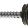 Farmerskrue 4,8 x 35 hvit - 25 stk.