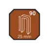 Festestifter 25 mm 5000 stk. - Probuilder