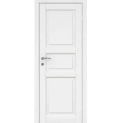 Finlandsdør hvit formpresset dør - 82,6 cm