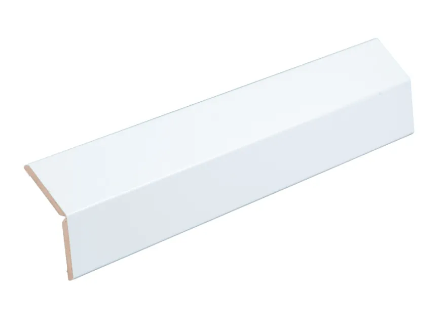 Flexilist 4x50x2400 mm med tape MDF