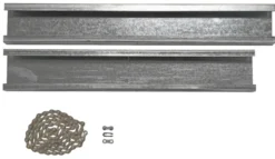 Forlengerskinne til garasjeportåpner 50 cm