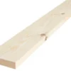 Forskaling 23x98x4200 mm i gran