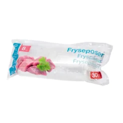 Fryseposer 8 liter - 30 stk.