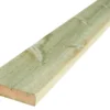 Furu terrassebord 28x120 mm 3,6 meter