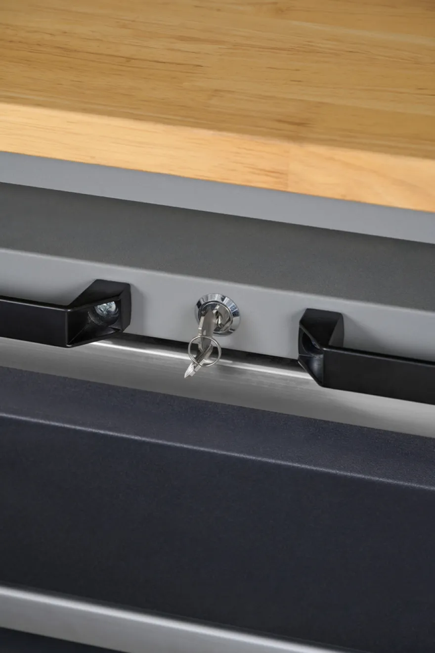 Garasjeinnredning 1900 x 1860 x 460 mm – Probuilder