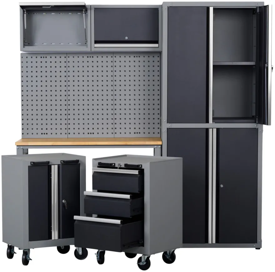 Garasjeinnredning 1900 x 1860 x 460 mm – Probuilder
