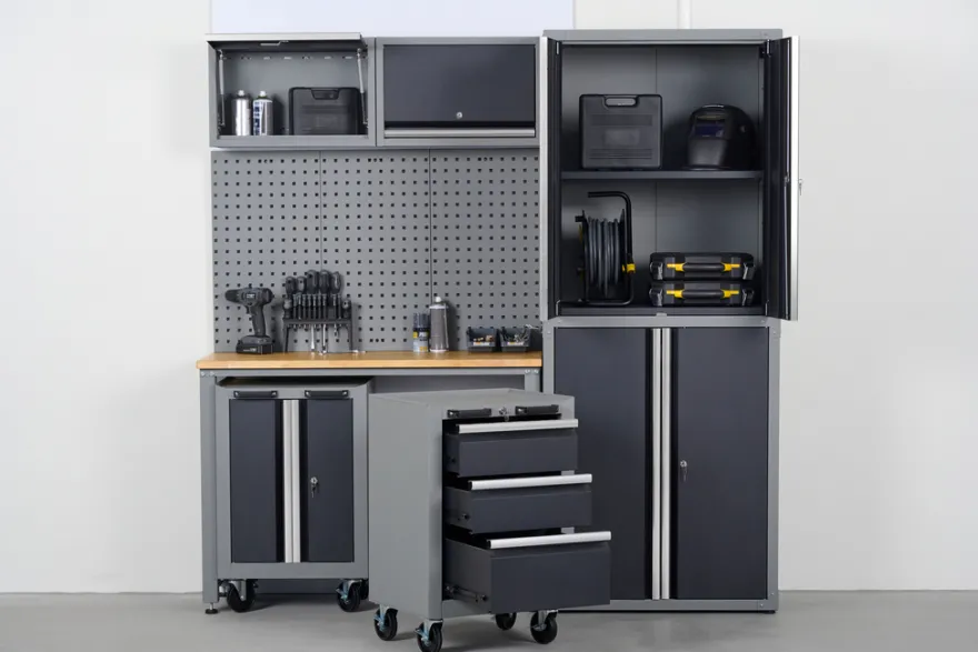 Garasjeinnredning 1900 x 1860 x 460 mm – Probuilder