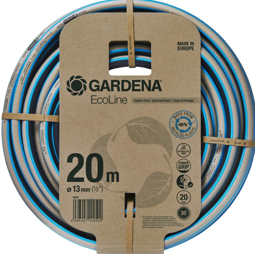 GARDENA EcoLine hageslange 1/2" 20 meter