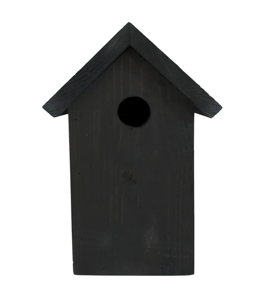 Gardenlife Bird fuglekasse svart