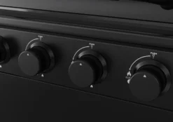 Gassgrill med 4 brennere og bakbrenner – Grillexpert