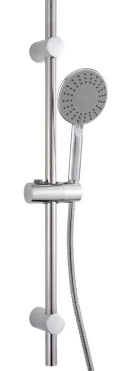 GEYSER® dusjsett Ø125 mm 5-jet krom