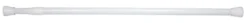 GEYSER® forhengsstang hvit 110-200 cm Ø22 mm