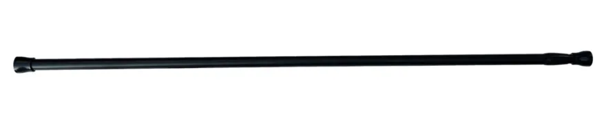 GEYSER® gardinstang svart 110–200 cm Ø22 mm