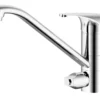 GEYSER® kjøkkenbatteri Rex krom