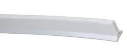 GEYSER® vannstoppende gulvskinne hvit 2 meter