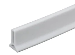 GEYSER® vannstoppende gulvskinne hvit 1 meter