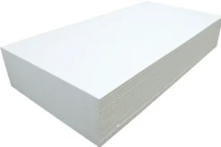 Gipsplate 12,5 mm - 120 x 240 cm