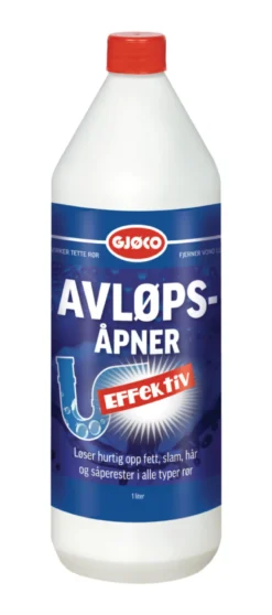 Gjøco avløpsåpner 1 liter