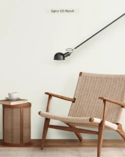 Gjøco Fashion 40 halvblank oljemaling 0,68 liter - Myrull 333