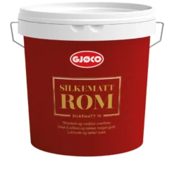 Gjøco Silkematt Rom akrylmaling 2,7 liter – Chic Beige 430