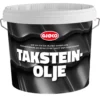 Gjøco Taksteinolje svart 10 liter