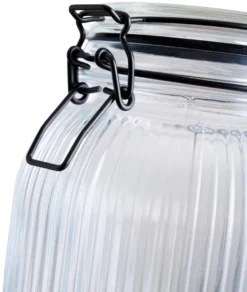 Glasskrukke riflet 1,9 liter - DAY