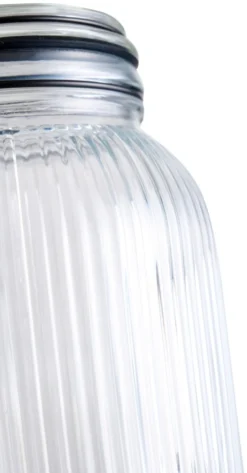 Glasskrukke riflet 1,9 liter - DAY