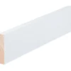 Glattkant 12 x 58 mm malt furu