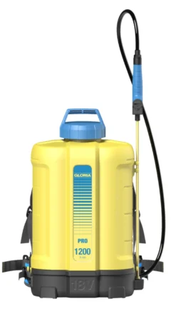 Gloria Pro 1200 li-on ryggsprøyte 12 liter