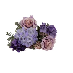 GREENIX kunstig blomsterbukett 