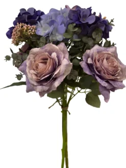 GREENIX kunstig blomsterbukett 