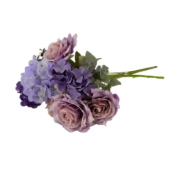 GREENIX kunstig blomsterbukett 