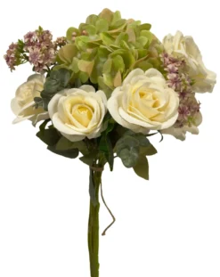GREENIX kunstig blomsterbukett 