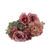 GREENIX kunstig blomsterbukett "Øresund"
