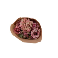 GREENIX kunstig blomsterbukett 