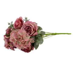 GREENIX kunstig blomsterbukett 
