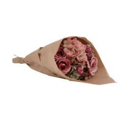 GREENIX kunstig blomsterbukett 
