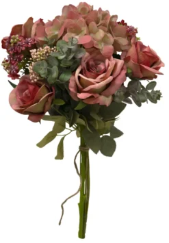 GREENIX kunstig blomsterbukett 
