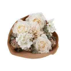 GREENIX kunstig blomsterbukett 