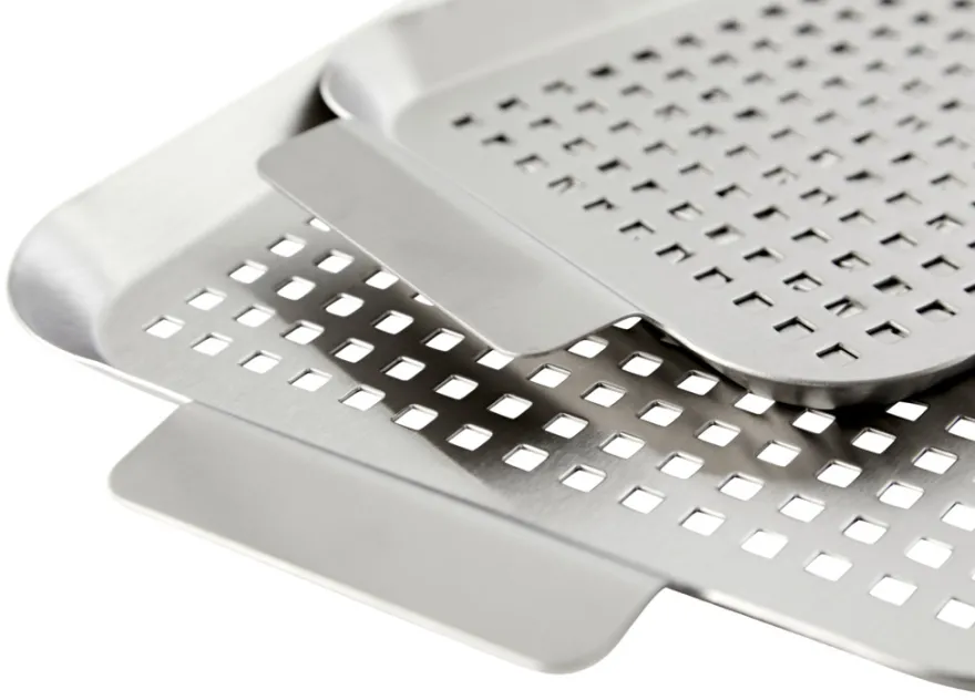 Grillfat 2 stk. medium og stor - Grillexpert