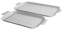 Grillfat 2 stk. medium og stor - Grillexpert