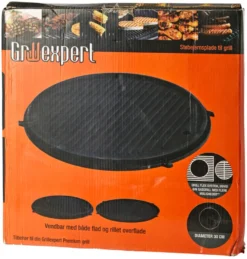 Grill Flex plate Ø30 cm - Grillexpert Premium