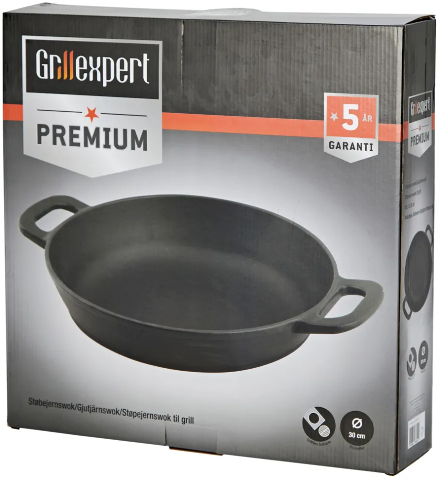 Grill Flex wok Ø35 cm - Grillexpert Premium
