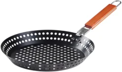 Grillpanne 30,5 cm m/avtagbart håndtak - Grillexpert