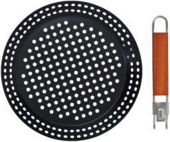 Grillpanne 30,5 cm m/avtagbart håndtak - Grillexpert