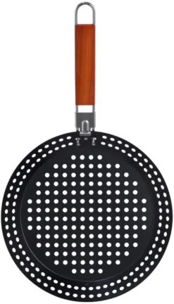 Grillpanne 30,5 cm m/avtagbart håndtak - Grillexpert