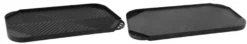 Grillplate helstøpt 49,5 x 27,3 cm - Grillekspert Premium