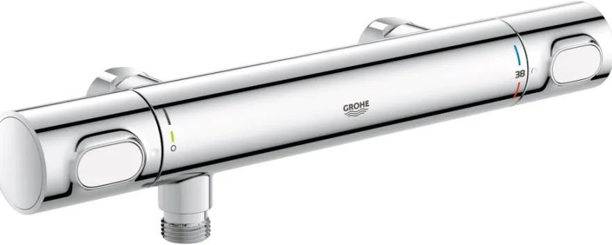 Grohe Precision Flow dusjbatteri krom