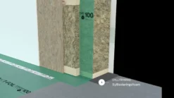 Grunnmurspapp T-SYLL 10 meter - Tecca